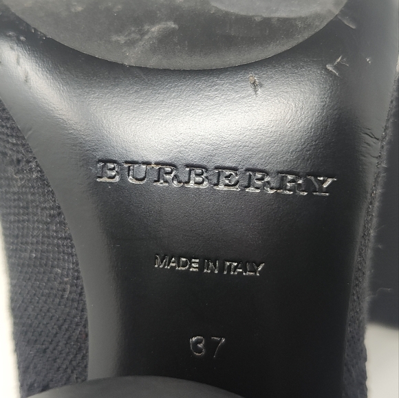 Burberry Knit Boots - Picture 9 of 11